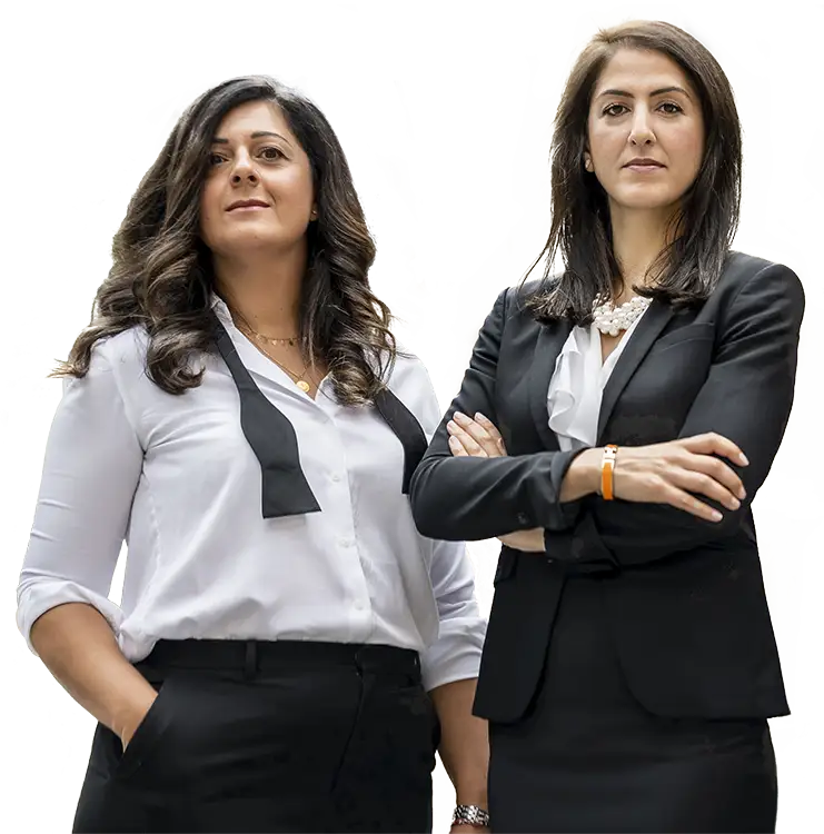 Nadja Hatem och Anuta Sjunghamn, grundarna av Kliently